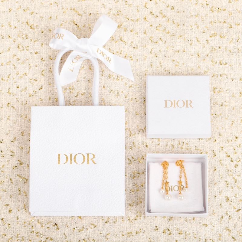 ch**an D*or earrings